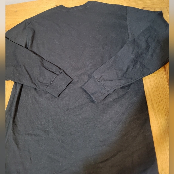 Oh Chemist Tree size M long sleeved t-shirt in black with white screenprint - Picture 6 of 6